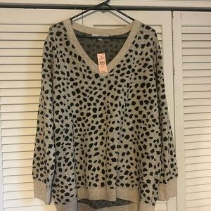 LOFT PLUS sweater 20/22W